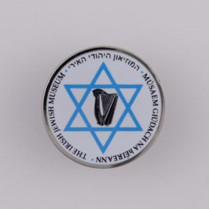 Irish Jewish Museum Lapel Pin