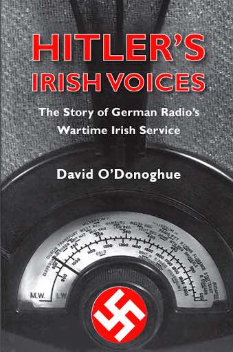 Book Cover - Hitler's Irish Voices - David O'Donohue