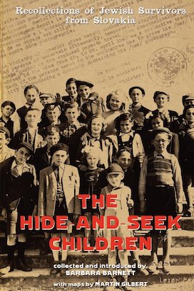 Book cover - The Hide and Seek Children