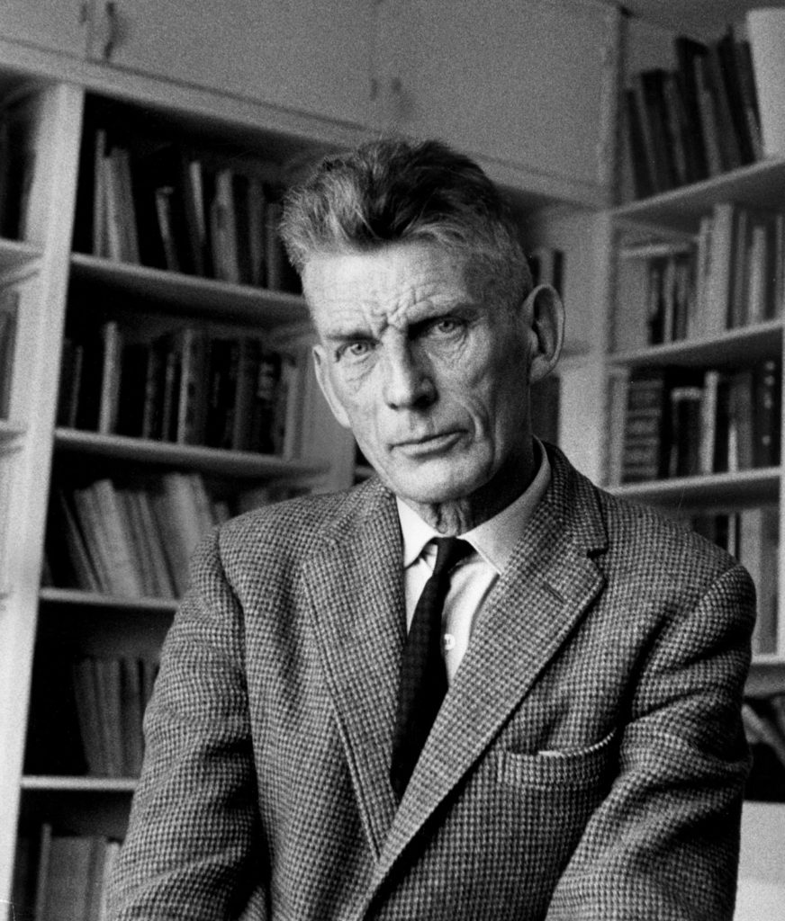 Photo of Samuel Beckett 1965