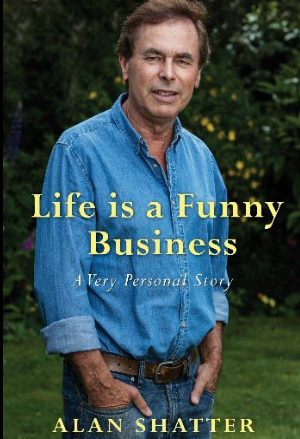 The cover of Alan Shatter's Book