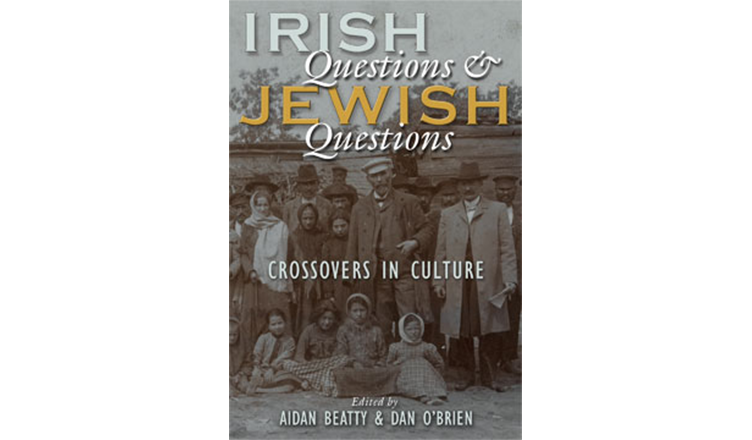 Book cover - Irish Questions & Jewish Questions