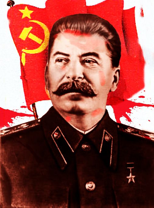 Poster of Stalin