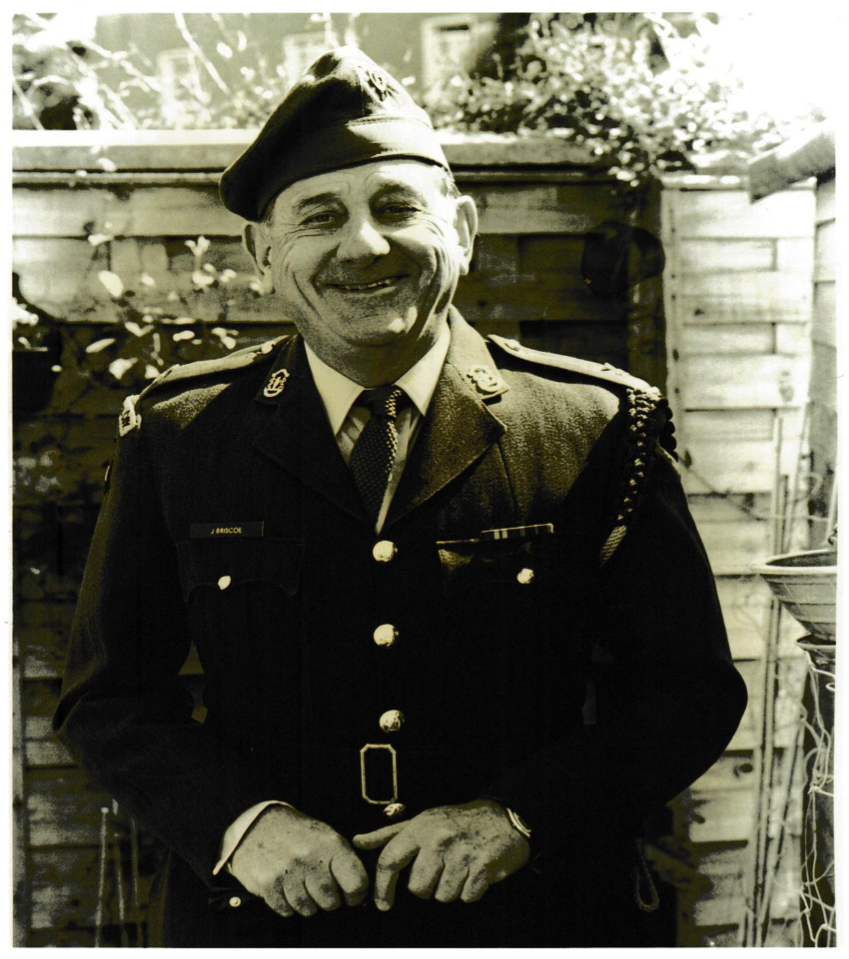 Commandant Joseph Briscoe