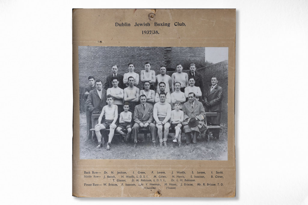 Dublin Jewish Boxing Club (1937-38)