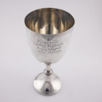 Limerick Synagogue Kiddush Cup - Silver