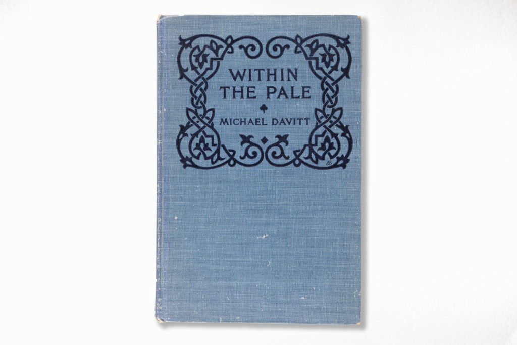 Within The Pale - book cover - Michael Davitt