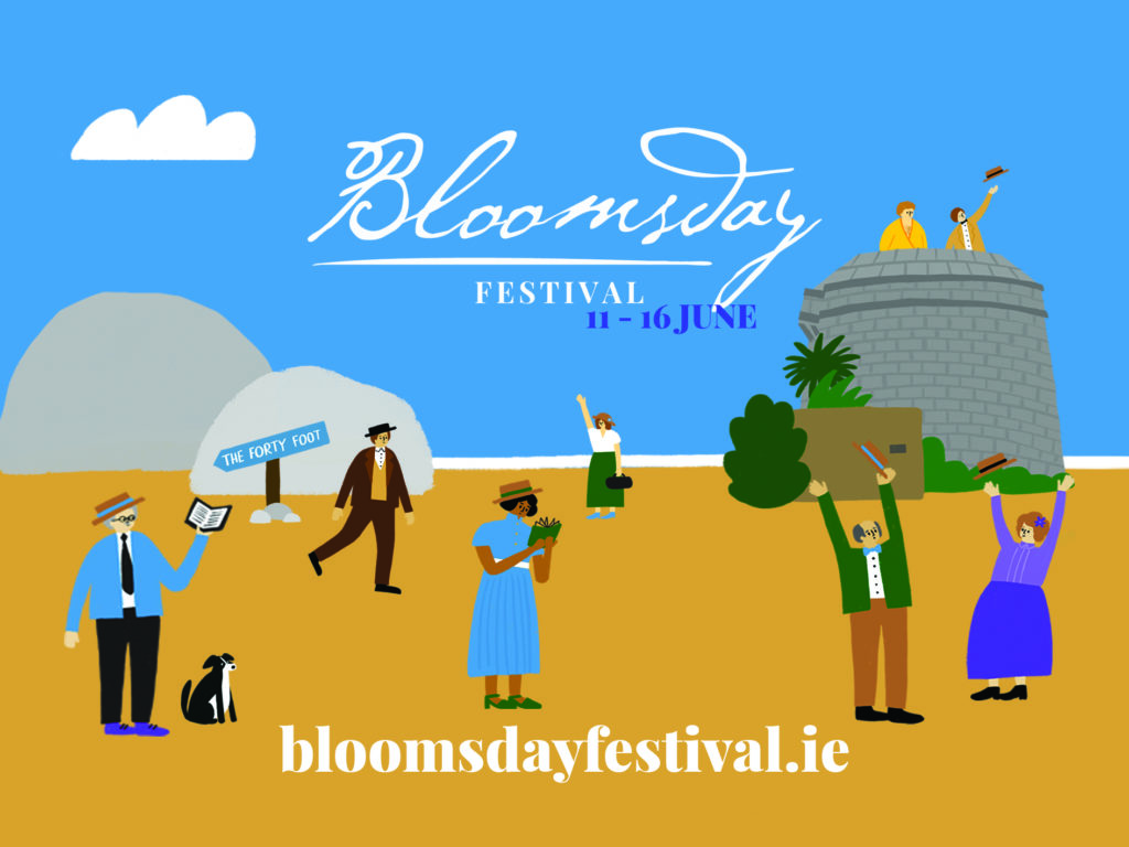 Bloomsday Festival Graphic 2021