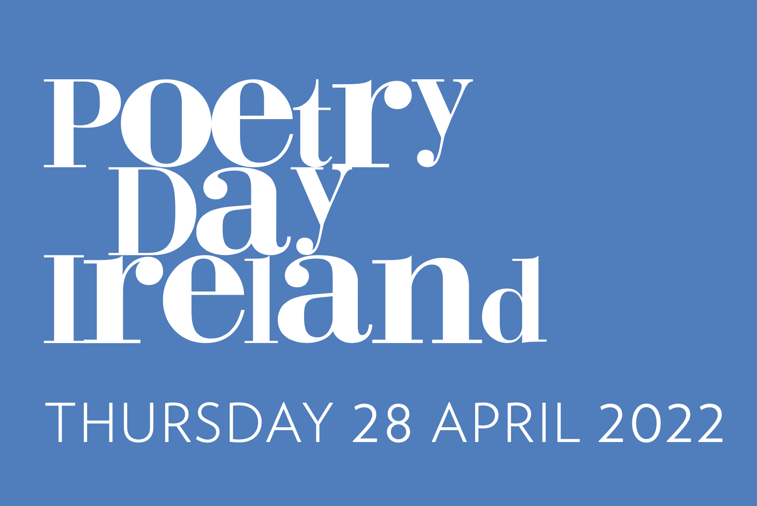 Poetry Day Ireland 2022