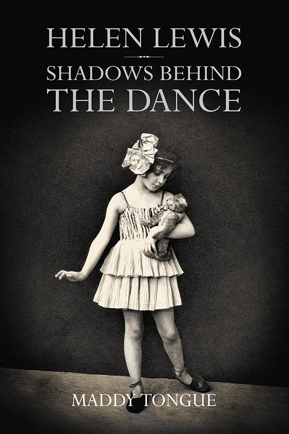 Helen Lewis - Shadows behind the Dance - Book Cover