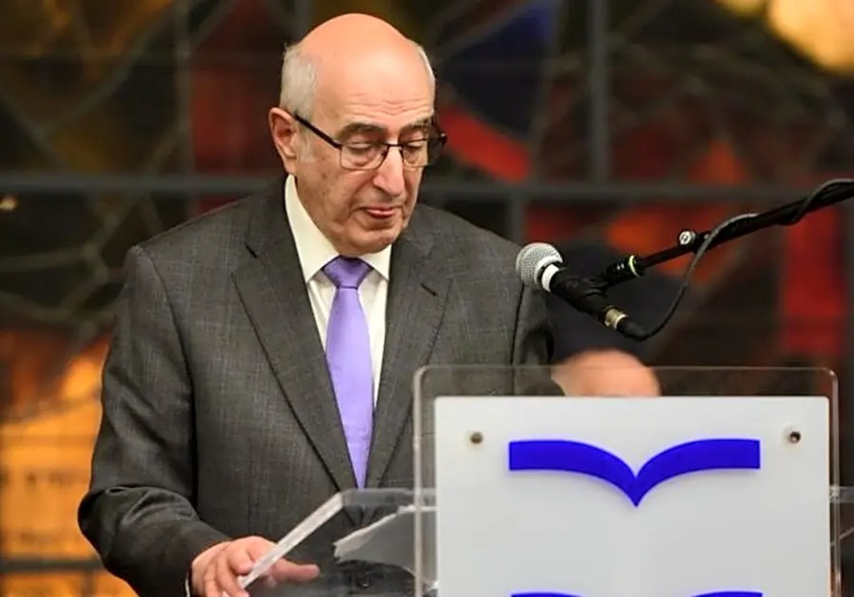 Stuart Rosenblatt - Speaking at the National Library of Israel