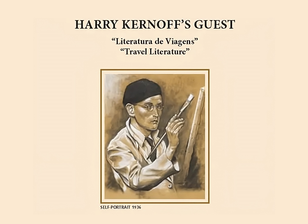 Vitor Vicente – Harry Kernoff’s Guest – Book Cover