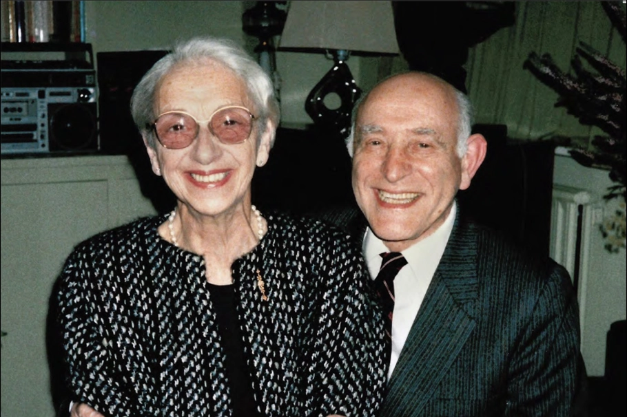 Gerald and Sheila Goldberg of Cork - A Son’s Perspective by David Goldberg